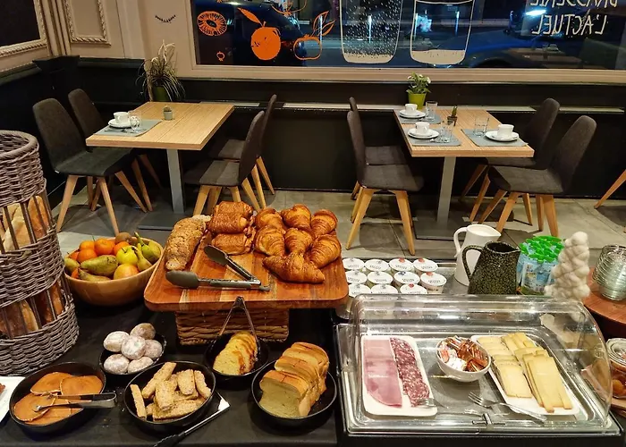 Hotel Actuel Chambery Centre Gare