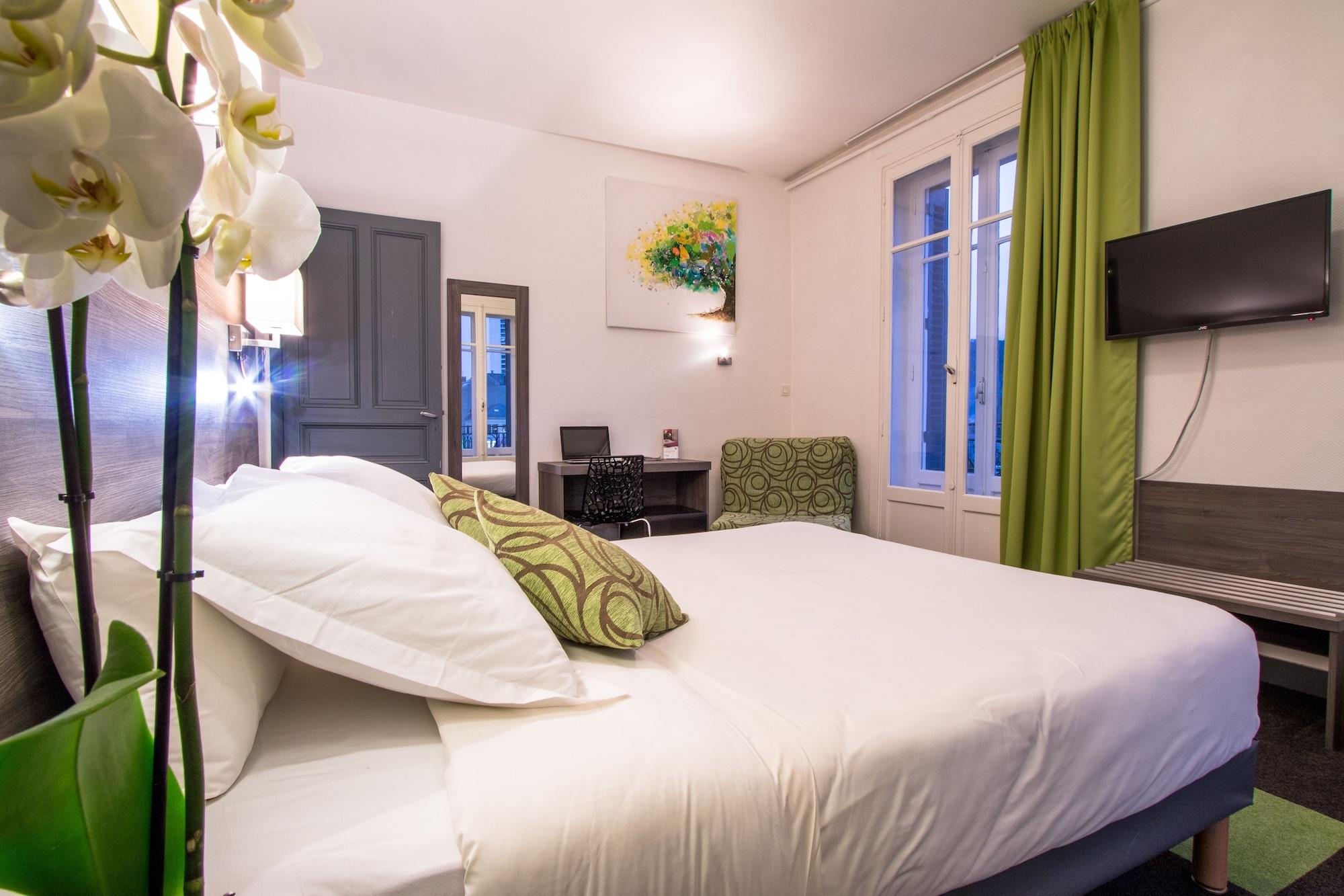 Actuel Centre Gare Hotel Chambéry