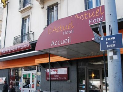 Actuel Centre Gare 3* Chambéry