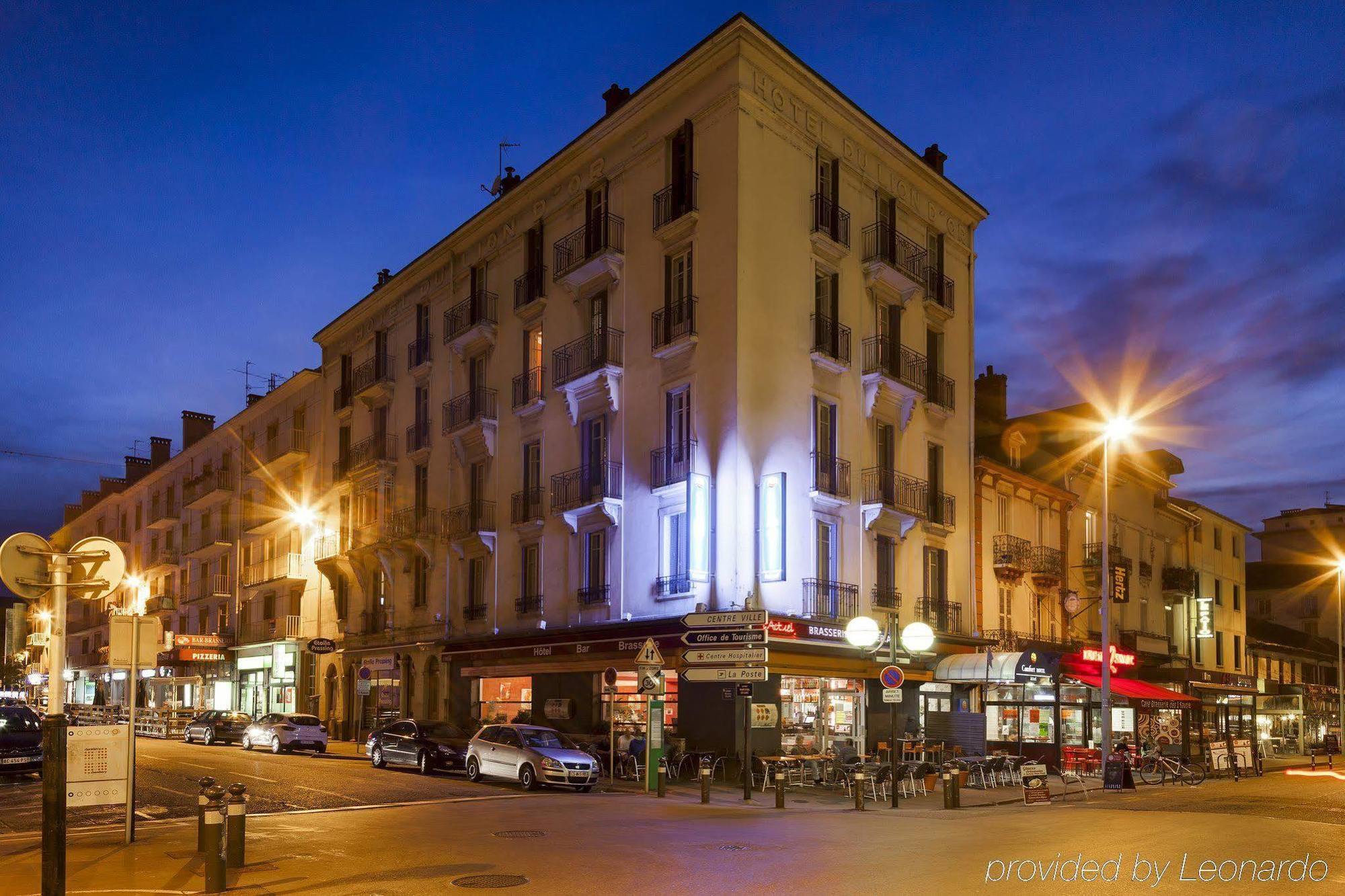 Hotel Actuel Centre Gare Chambéry