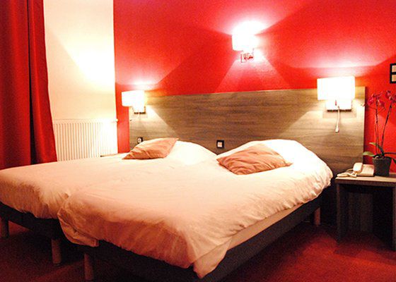 Actuel Centre Gare Hotel Chambéry